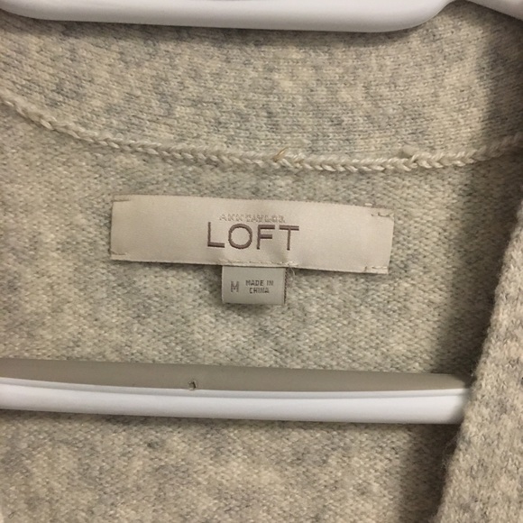 Loft Button Up Cardigan - Picture 3 of 6